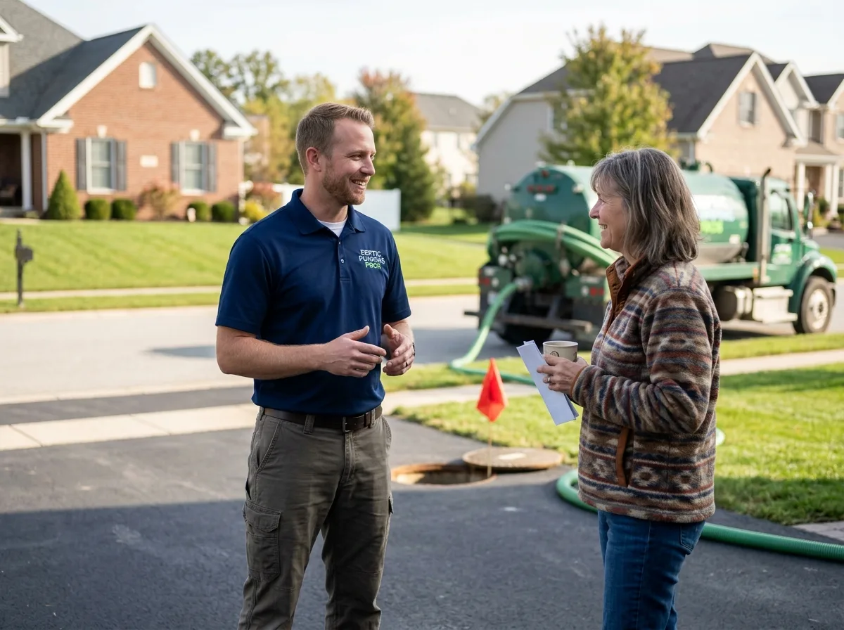 Emergency Septic Service in Osawatomie, KS