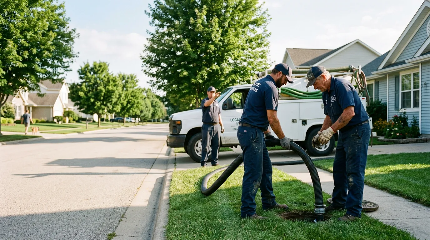 Emergency Septic Service in Osawatomie, KS